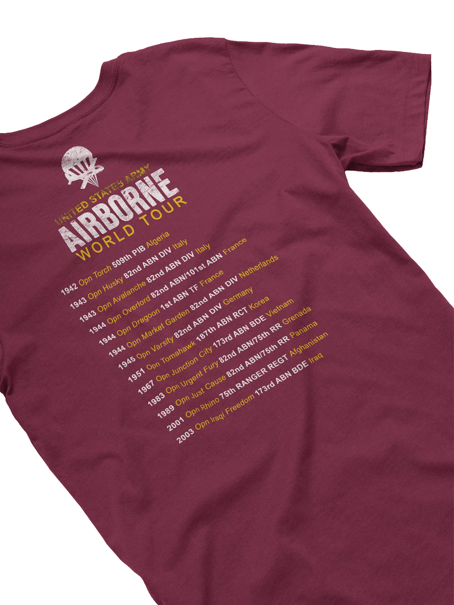 Airborne World Tour product image (4)