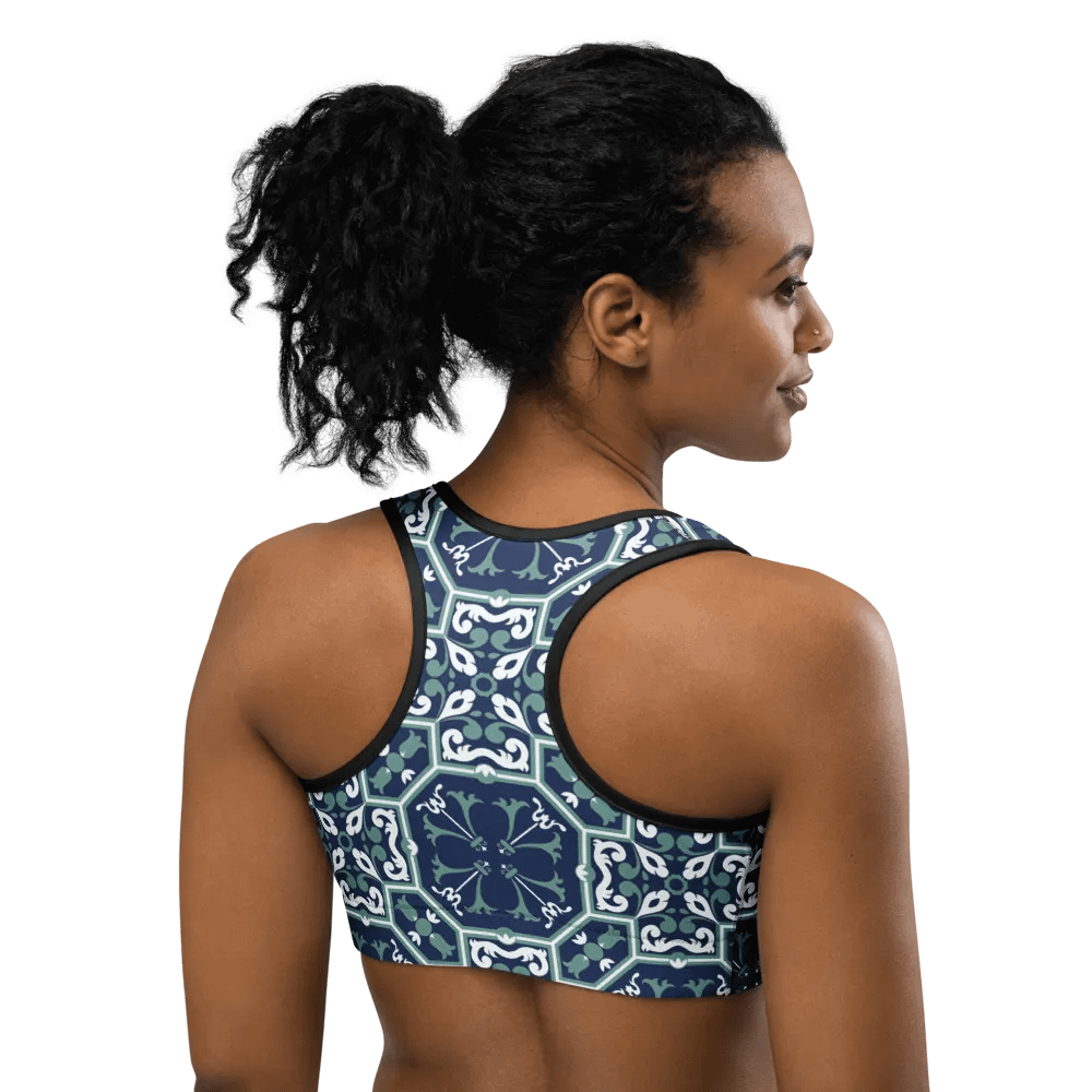 VividMosaic Sports Bra product image (4)