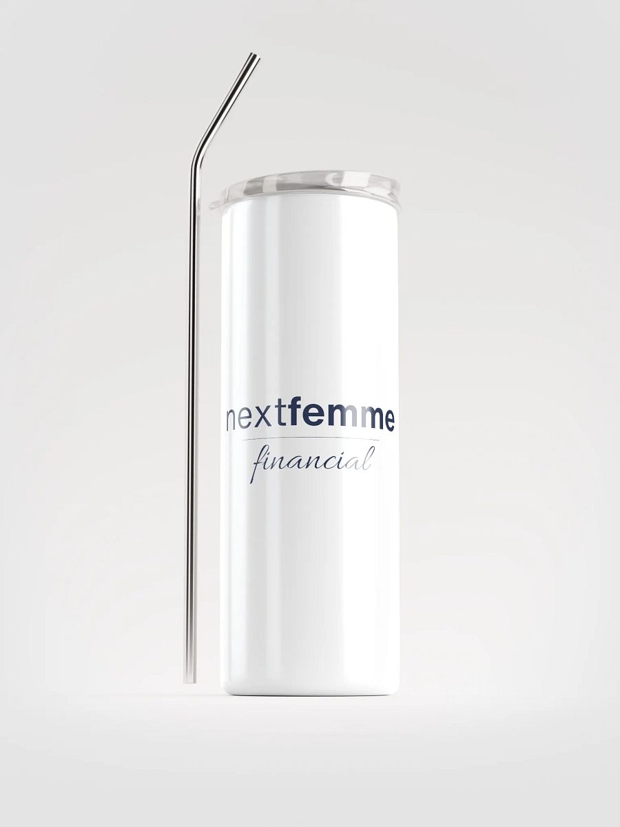 Eco-Friendly Tumbler with Navy Logotype product image (1)