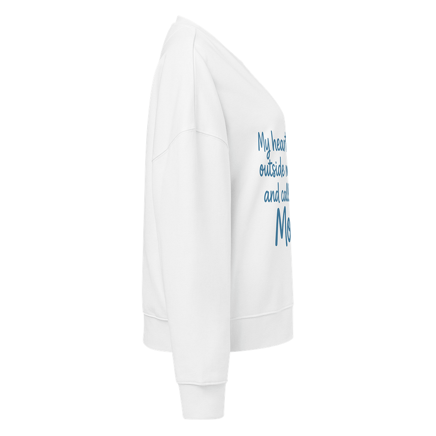 Mom's Heartfelt Sweatshirt product image (4)