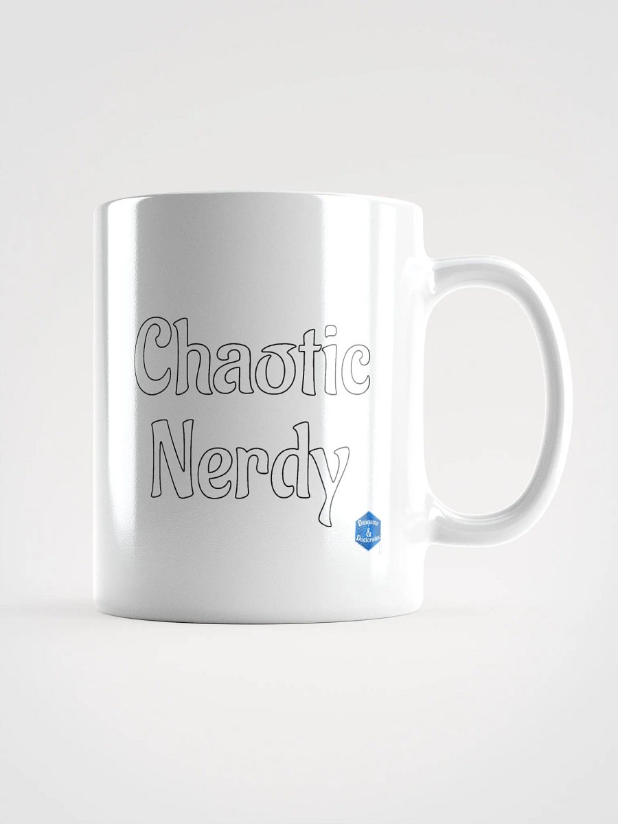 DnDoctorates/Chaotic Nerdy - Mug product image (1)