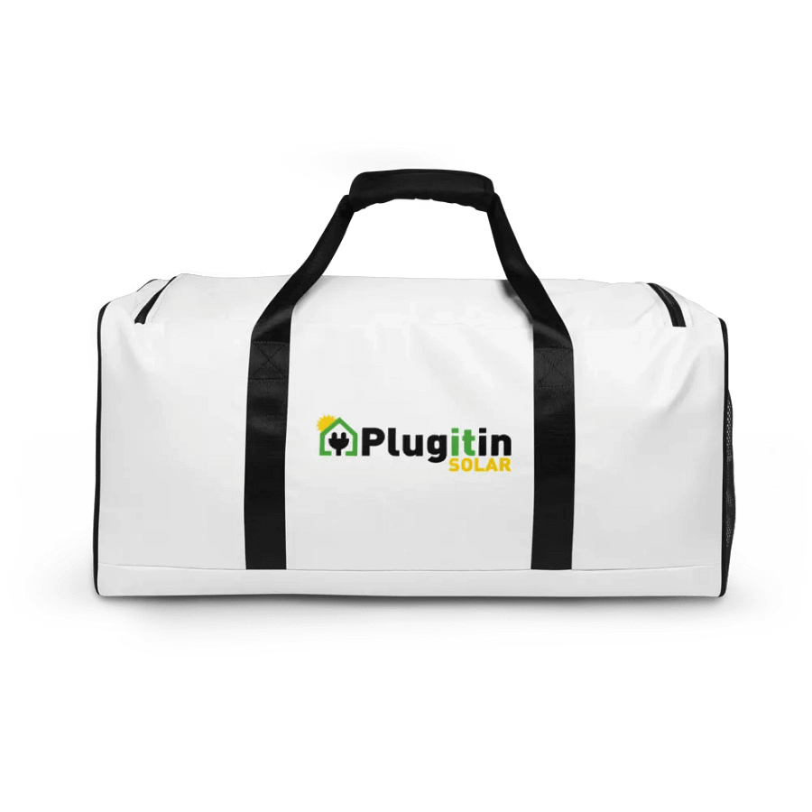 Plug It In Solar High-Quality Duffle Bag product image (6)