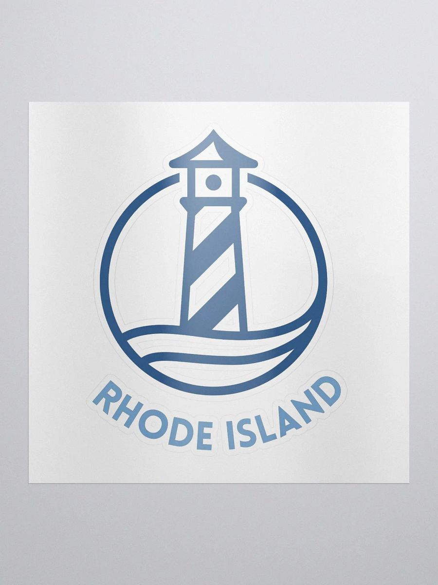 Be a Lighthouse, Rhode Island Sticker product image (1)