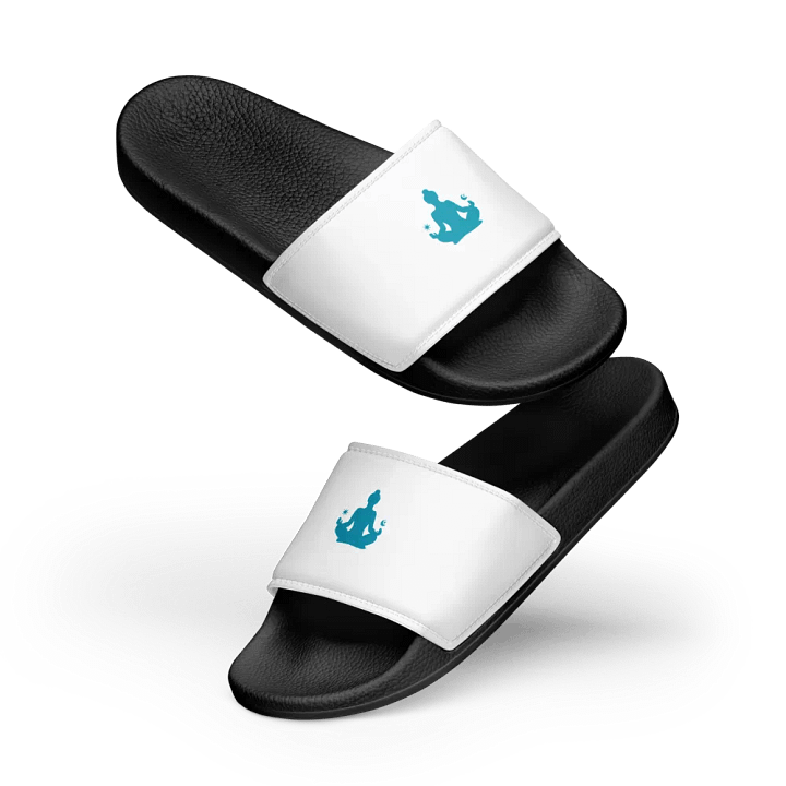 ComfortWave Men's Energy Slides - Ultimate Relaxation for Beach and Pool Days product image (2)