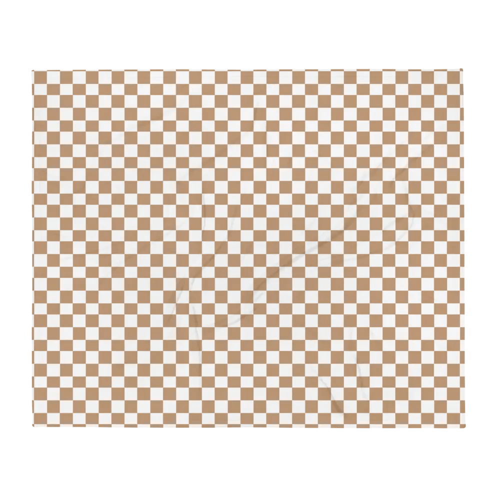 Checkmate Cozy Throw Blanket product image (2)