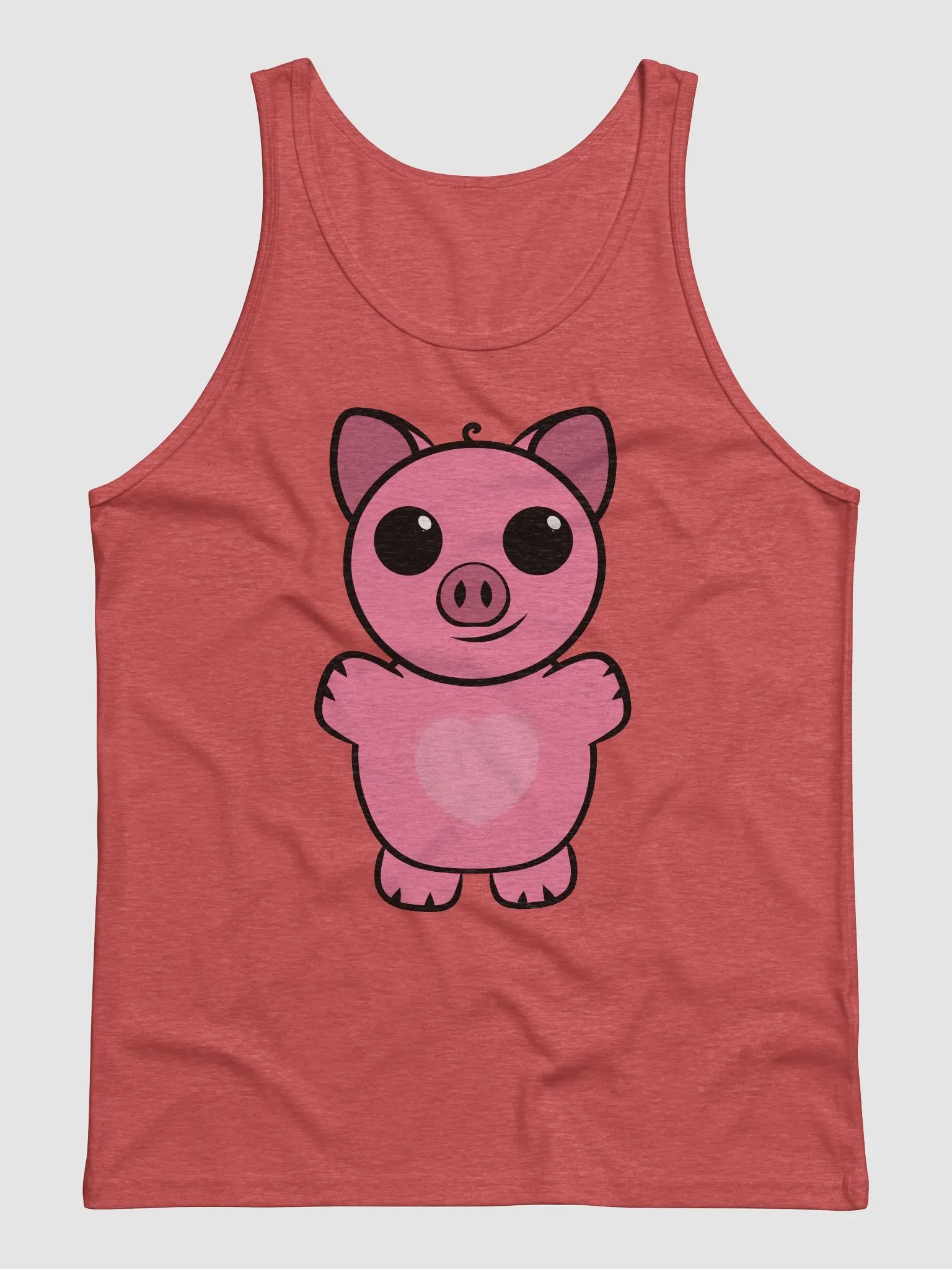 Squiggly Heart Tank Top product image (1)