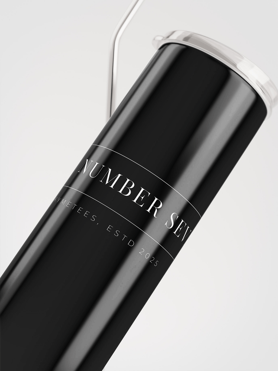 LUCKY NUMBER SEVEN Stainless Steel Tumbler product image (4)