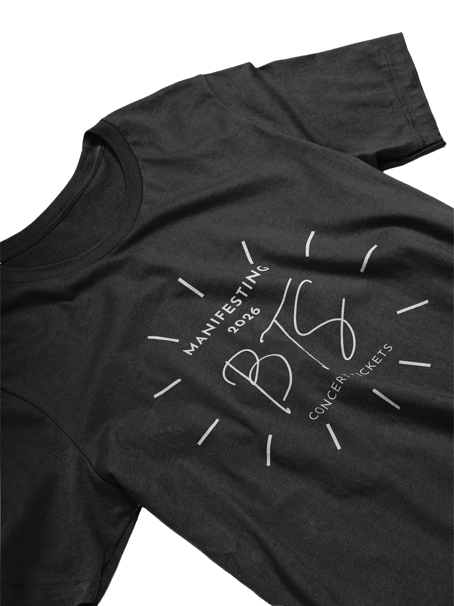 Manifesting 2026 BTS Concert Tickets T-Shirt product image (4)