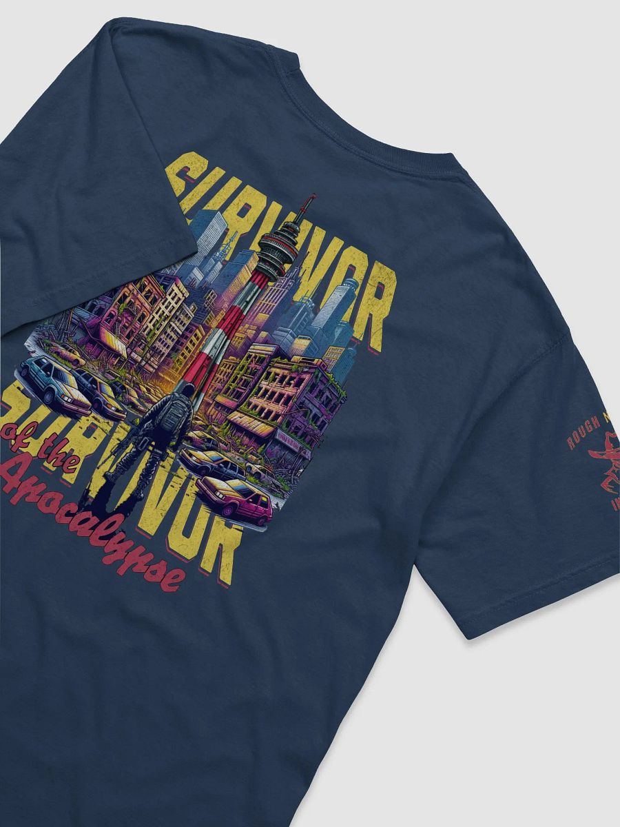Survivor of the Apocalypse Premium Tee product image (3)