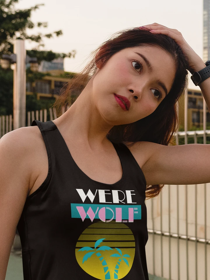 Were Wolf jersey tank top product image (1)