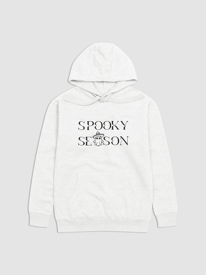 Spooky Season Sombrero Ghost Monochrome Premium Hoodie product image (1)