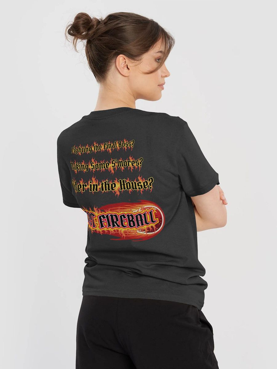 When in Doubt CAST FIREBALL T-Shirt product image (28)
