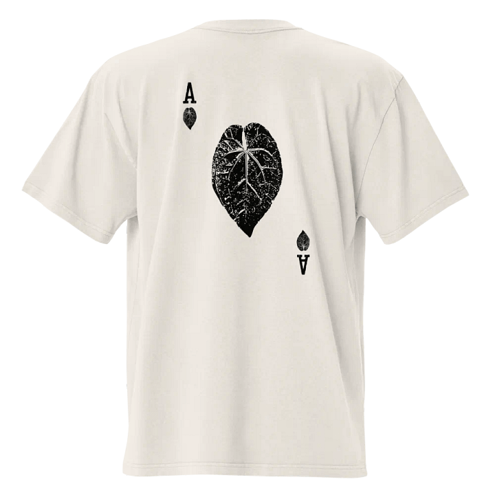 ACE OF SPADES ♠️ oversized tee product image (2)