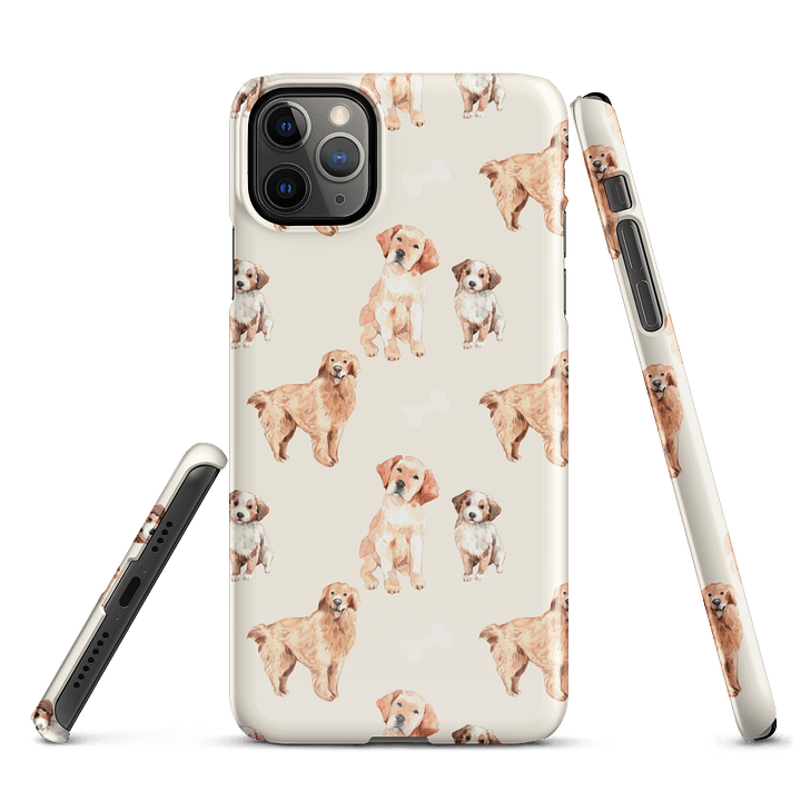 Pawsitively Pawesome iPhone® Snap Case product image (3)