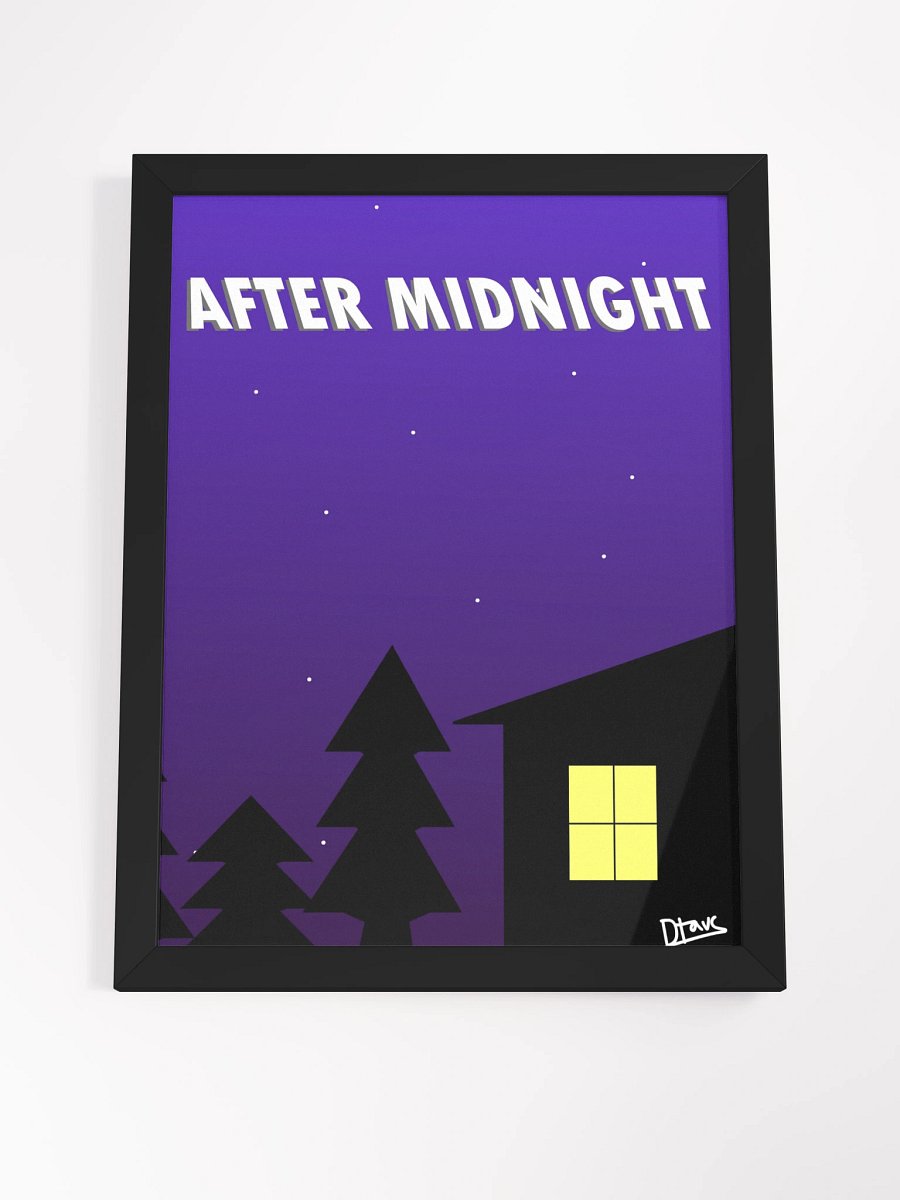 After Midnight 12x16 Poster product image (4)