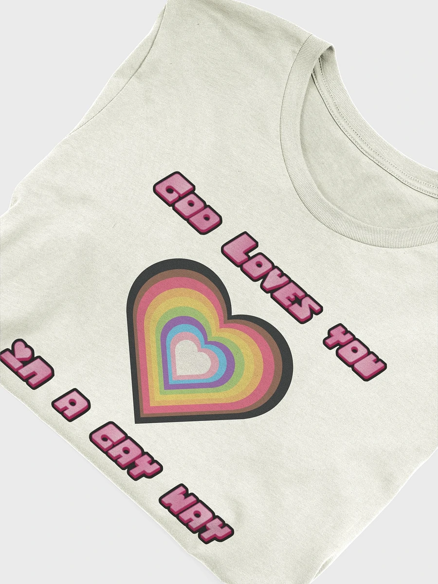 God Loves You (new version) shirt product image (5)