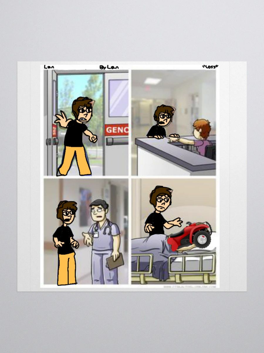 Ian Loss Sticker Set product image (1)