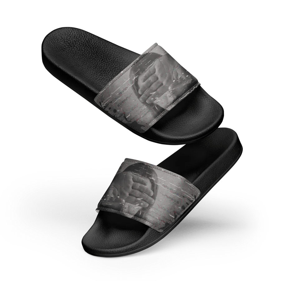 Medusa Glitch Men's Slides product image (11)