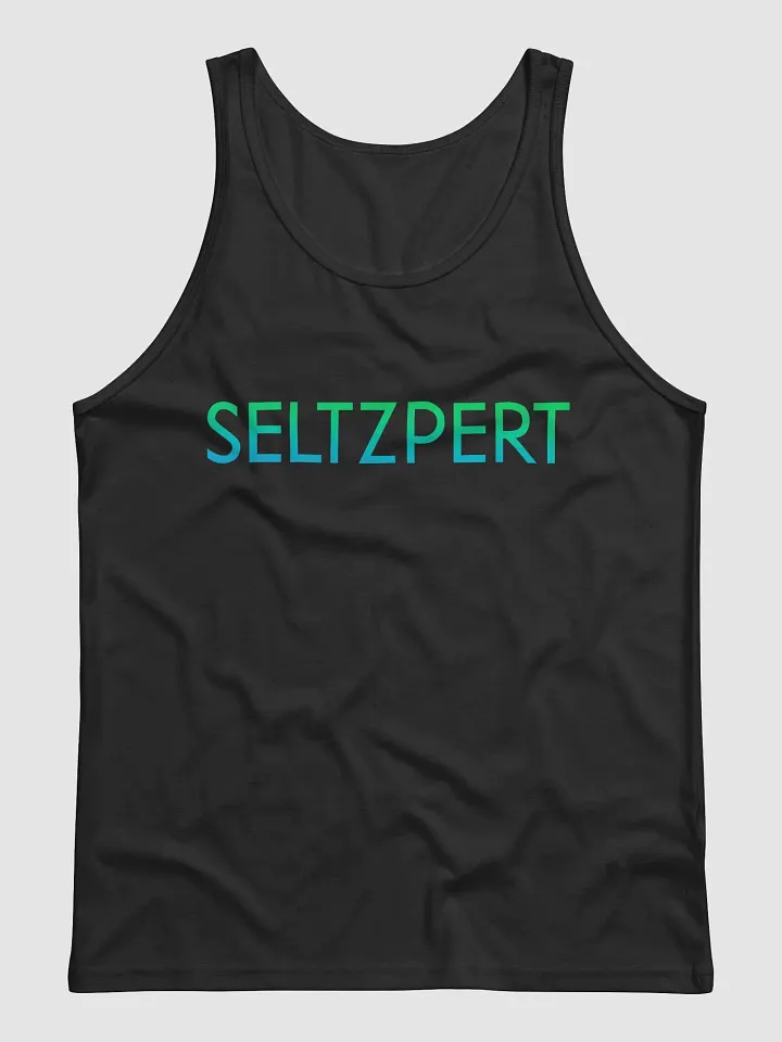 Seltzpert Unisex Tank Top | Blue Lagoon product image (1)