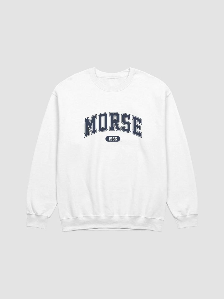 Morse College Crewneck (Light product image (13)