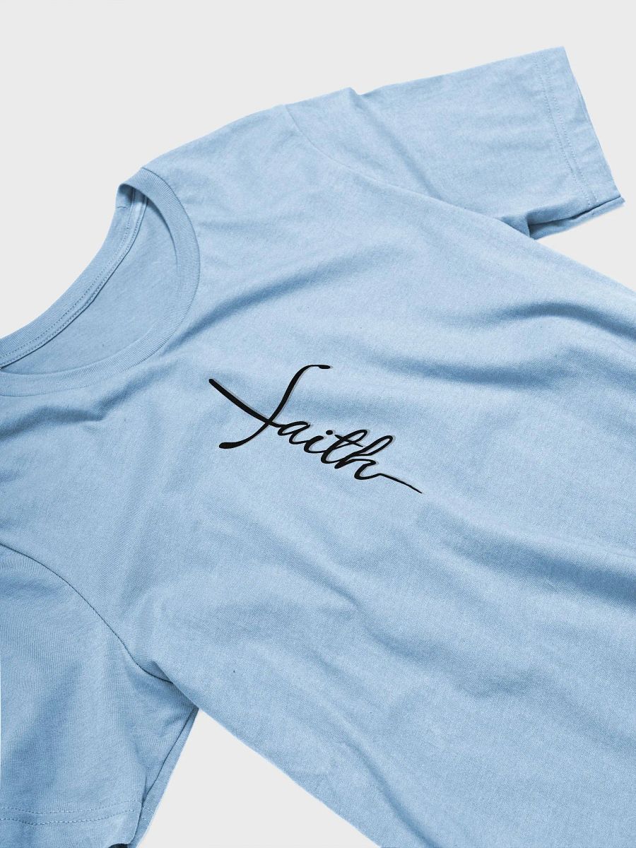 Faith (The MB Collection), Bella+Canvas Classic Comfort Tee product image (3)