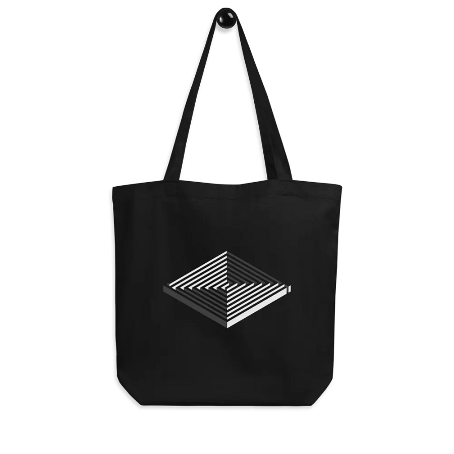 Spiral Maze Eco-Friendly Tote Bag product image (7)