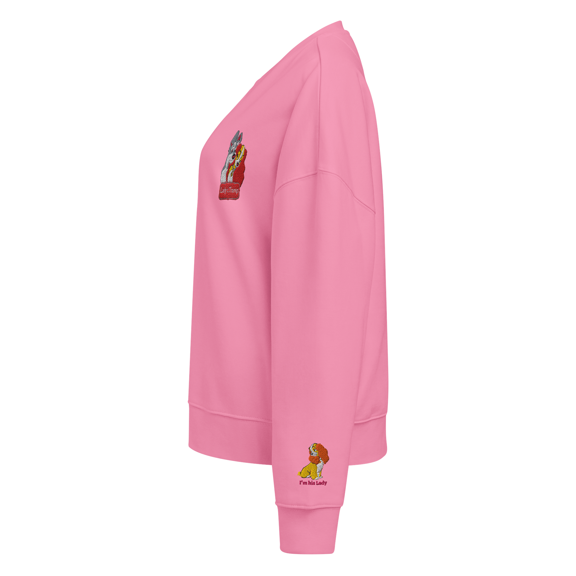 Adorable Lady and the Tramp Dog Lovers Sweatshirt product image (4)
