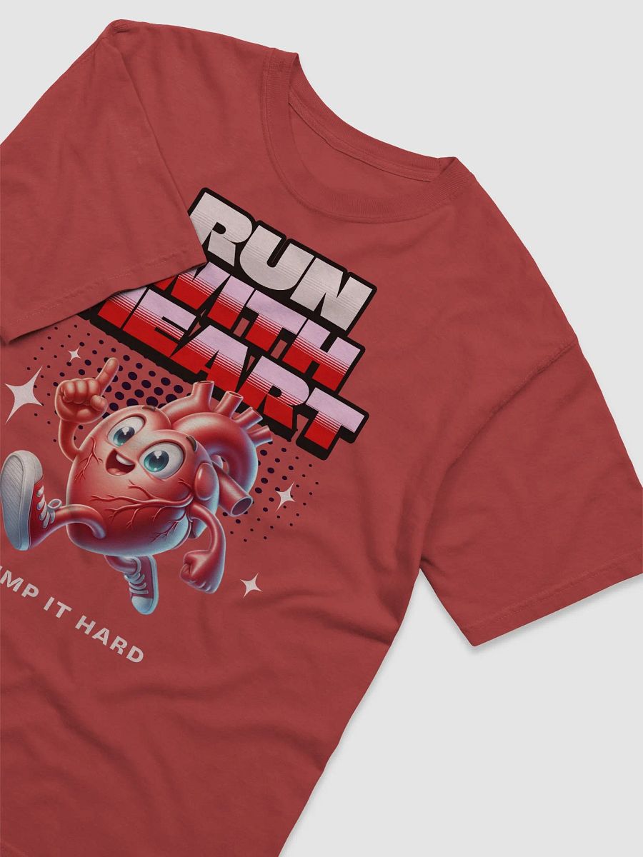 Heartfelt Running Spirit T-Shirt product image (4)