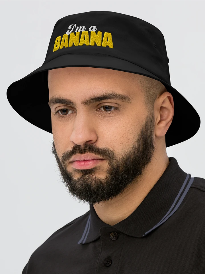 I'm a Banana bucket hat product image (1)