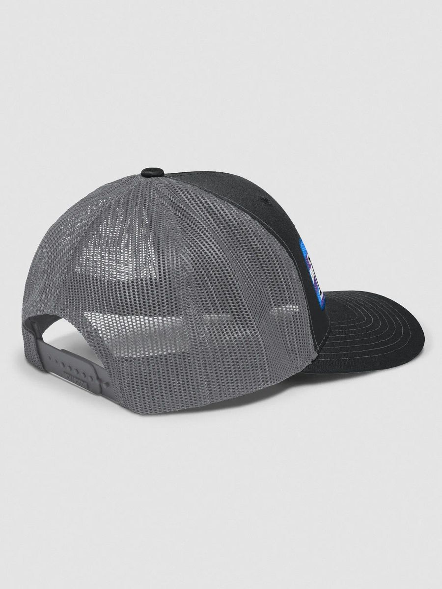 Destin Momma Swirl Embroidered Trucker Hat product image (3)