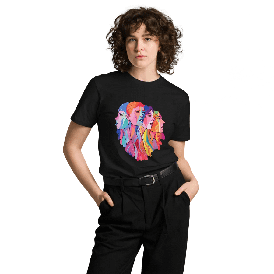Pris- Transgender Love -AS Colour Unisex Premium T-Shirt product image (8)