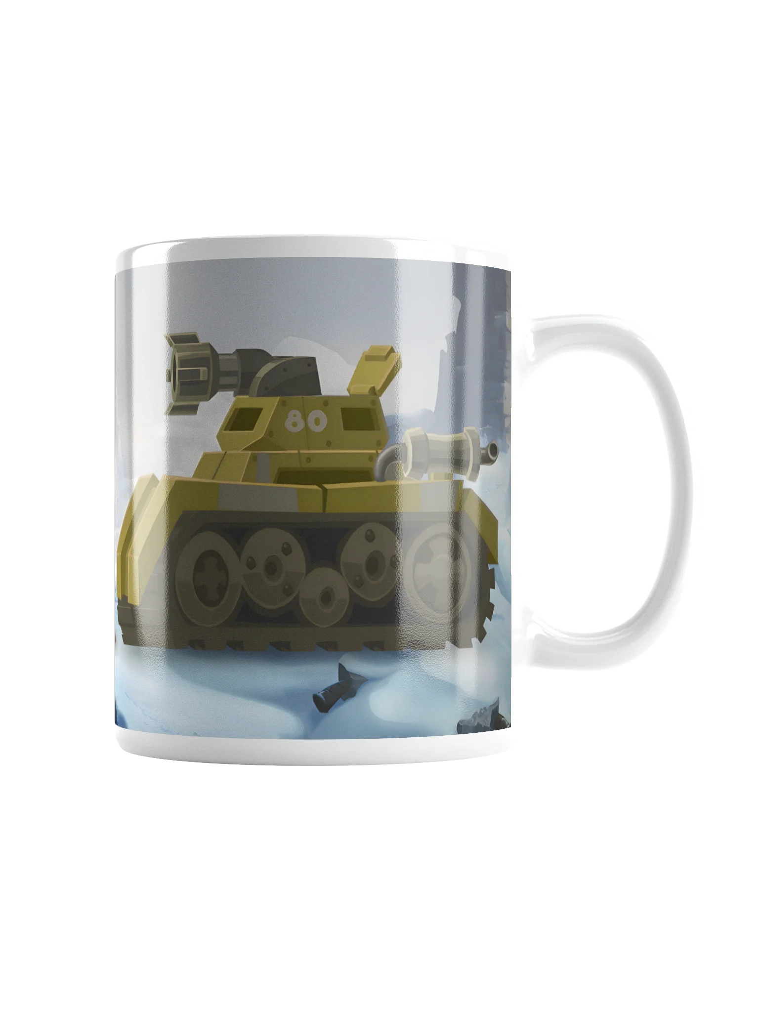 Worm & Tank | Posters | Mugs product image (5)