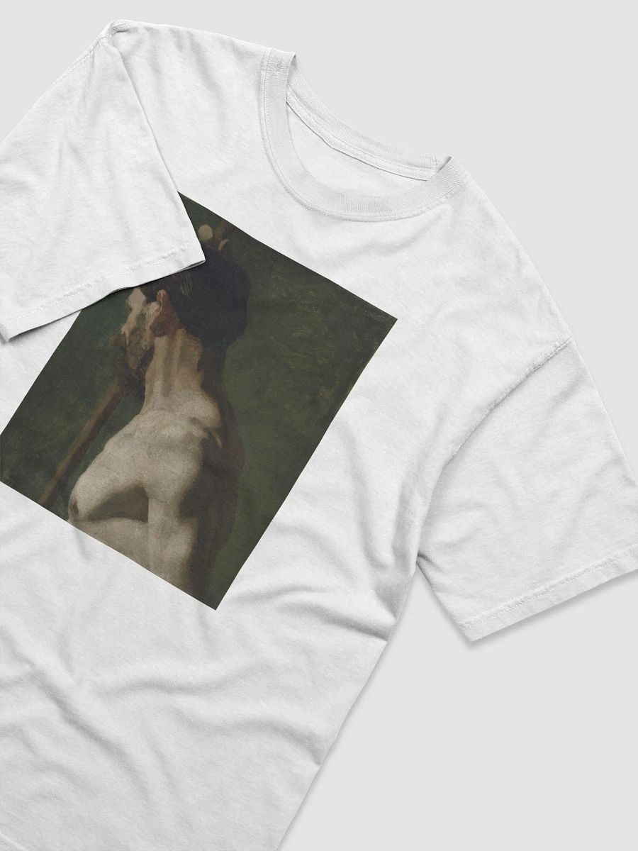 Study Of A Nude Man (The Strong Man) by Thomas Eakins (c. 1869) - T-Shirt product image (3)