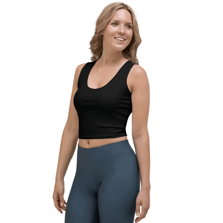 Black - Crop Top product image (7)