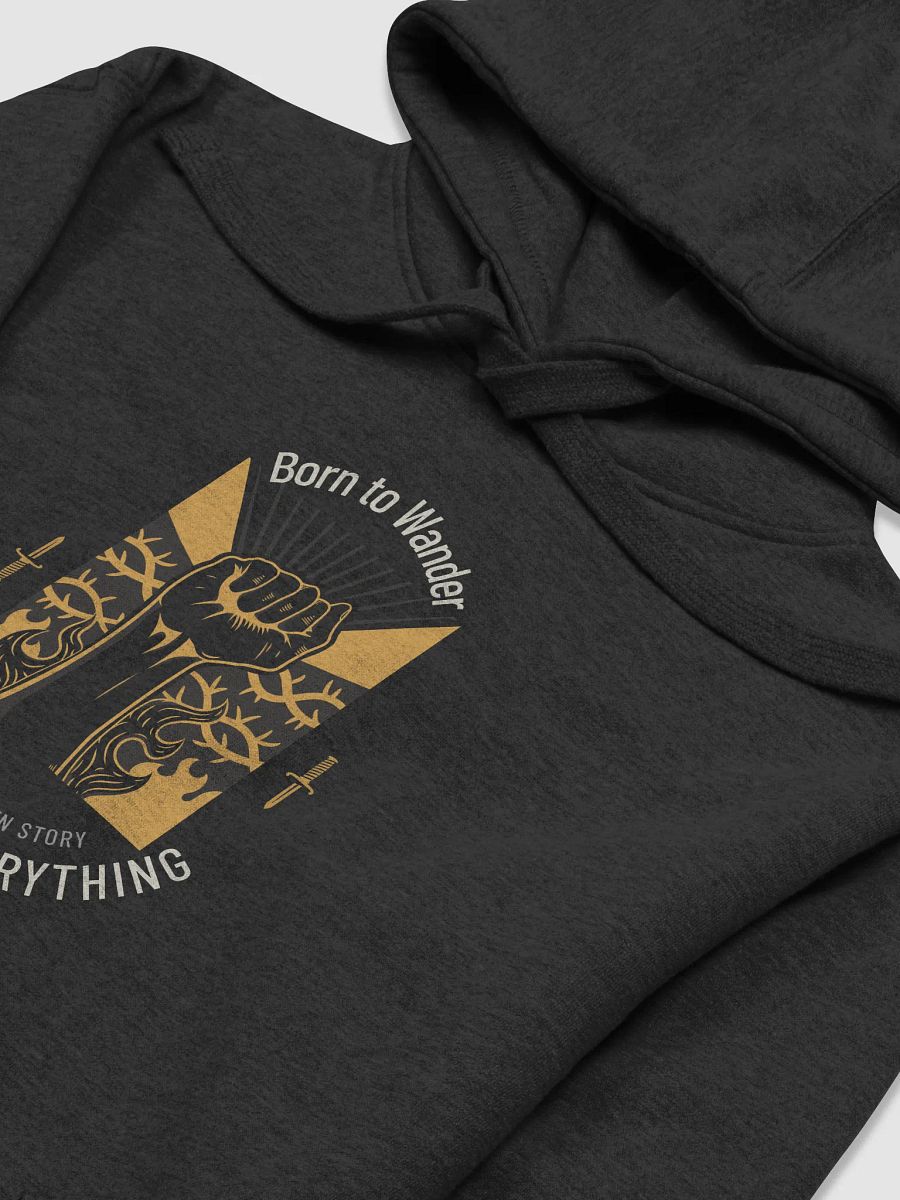 Fist of Fire Unisex Premium Hoodie product image (22)