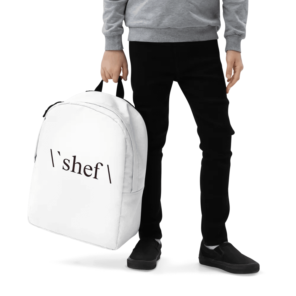 SHEF Logo BackPack product image (8)