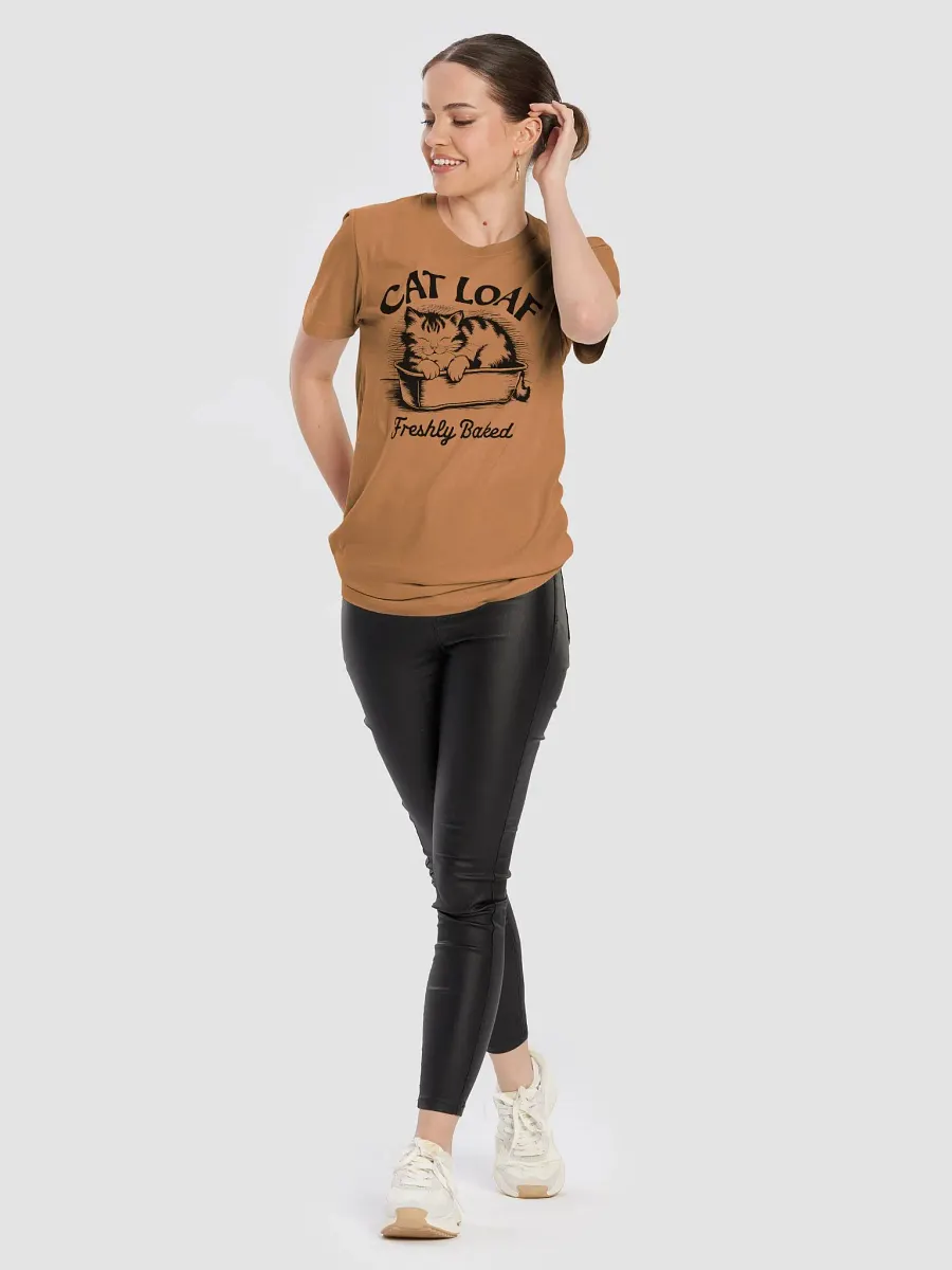 Cat Loaf Freshly Baked T-Shirt product image (9)