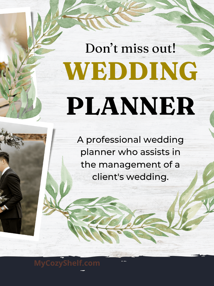 Printable Wedding Planner: Pages to Organize Your Dream Day product image (3)