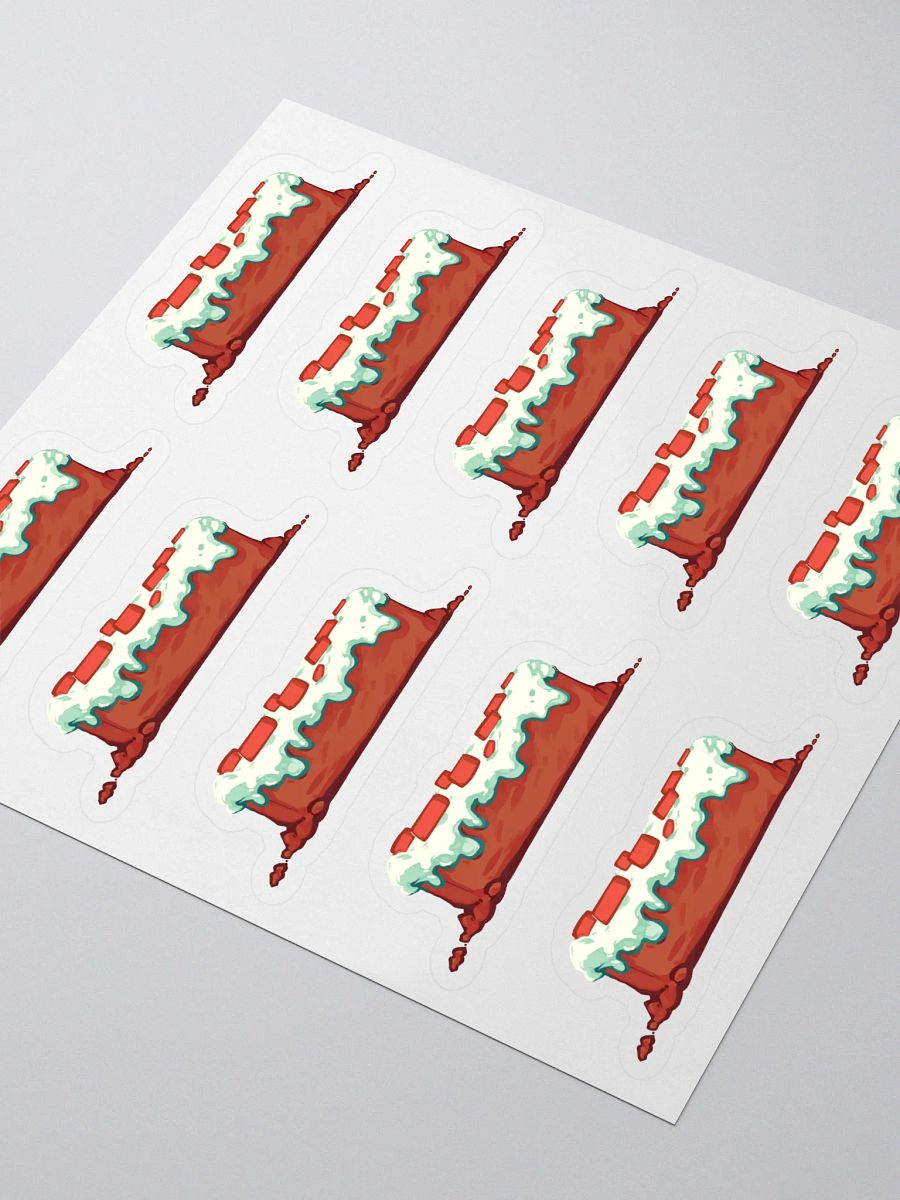 10x "I'll Make a Cake" Sticker Pack product image (3)