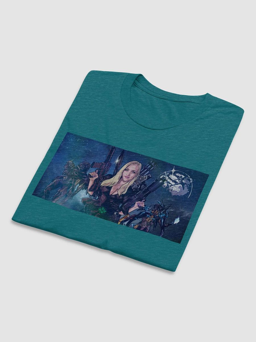 Unisex Faded YLC Graphic T-Shirt product image (5)