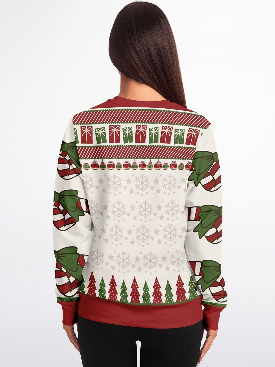 Funny Quote Gingerbread Man Ugly Christmas Sweater | Holiday Party Sweatshirt | Unisex Christmas Outfit product image (8)