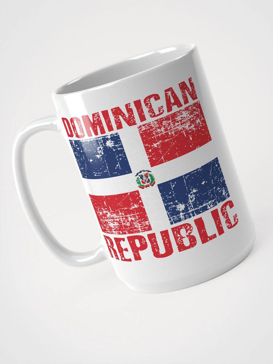 Orgullo Dominicano White Glossy Mug product image (3)