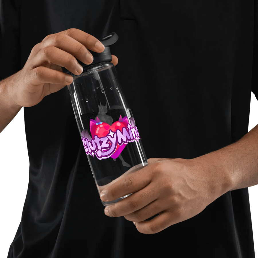 ClutzyMina Anime Logo Water Bottle product image (8)