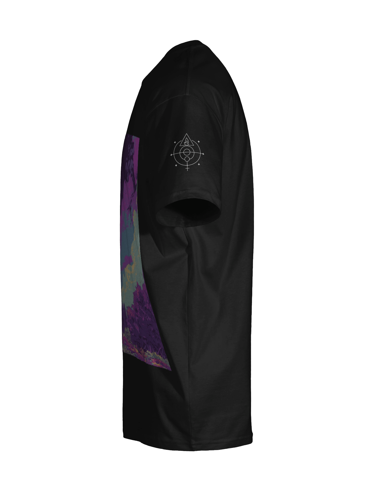 Cosmic Mushroom Path Tee product image (49)
