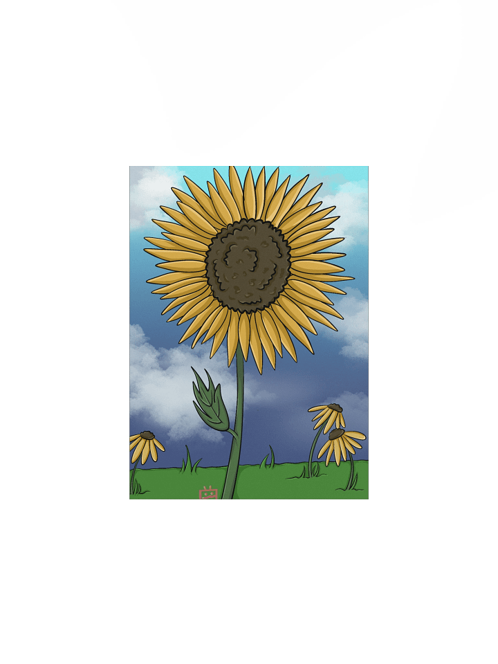 5x7 Sunflower Print product image (1)