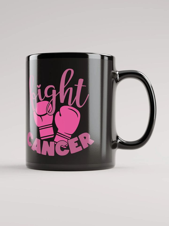 Fight Cancer Pink Boxing Gloves Mug product image (2)
