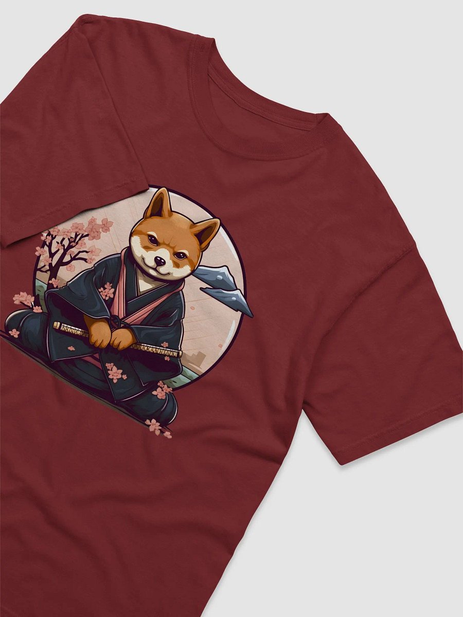 Samurai Dog Kawaii art product image (3)