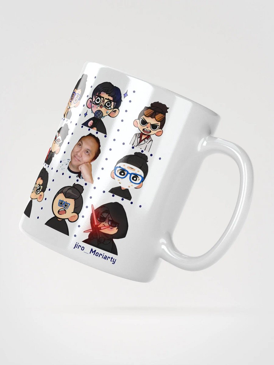 The Many Faces of jiro mug product image (2)