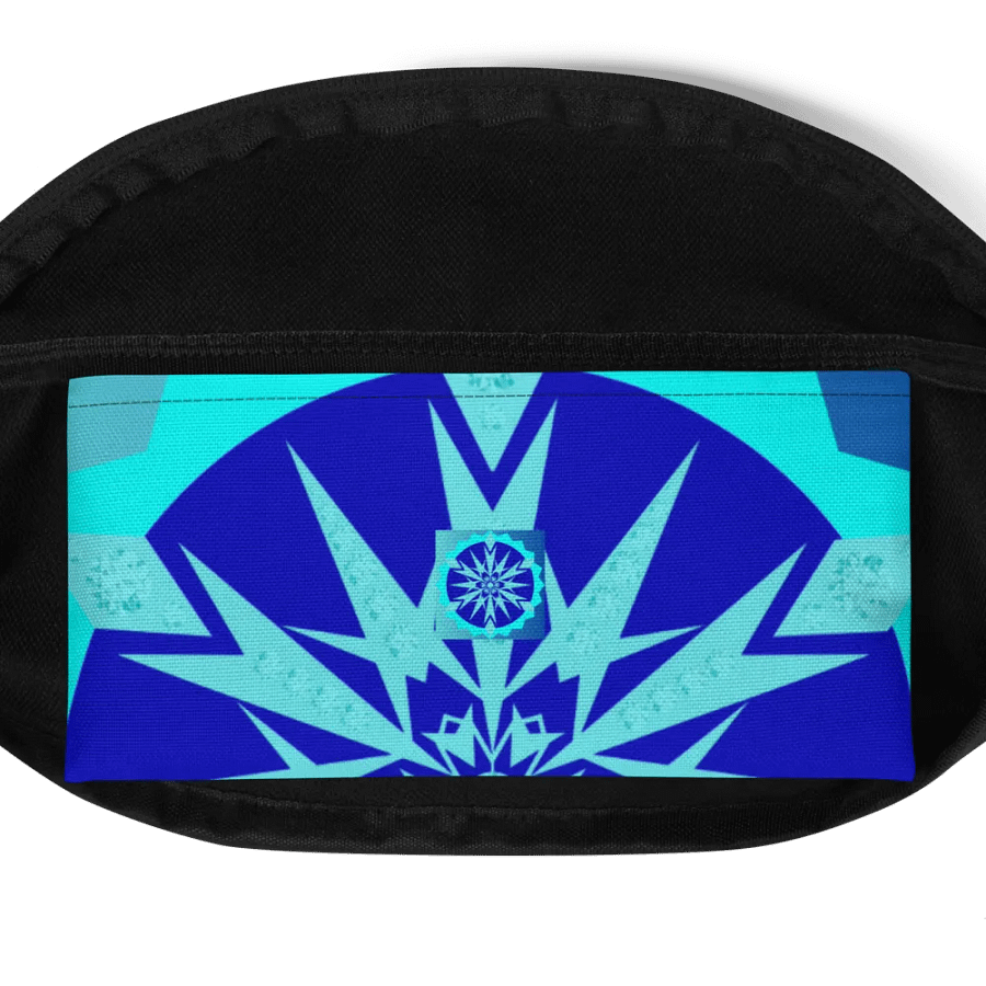 snowflake Print Fanny Pack product image (8)