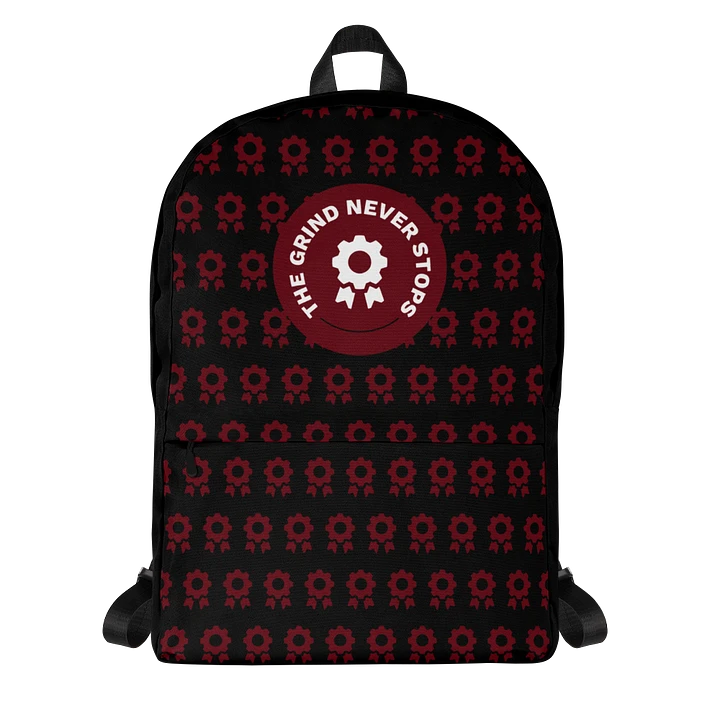 The Grind Never Stops Backpack product image (1)